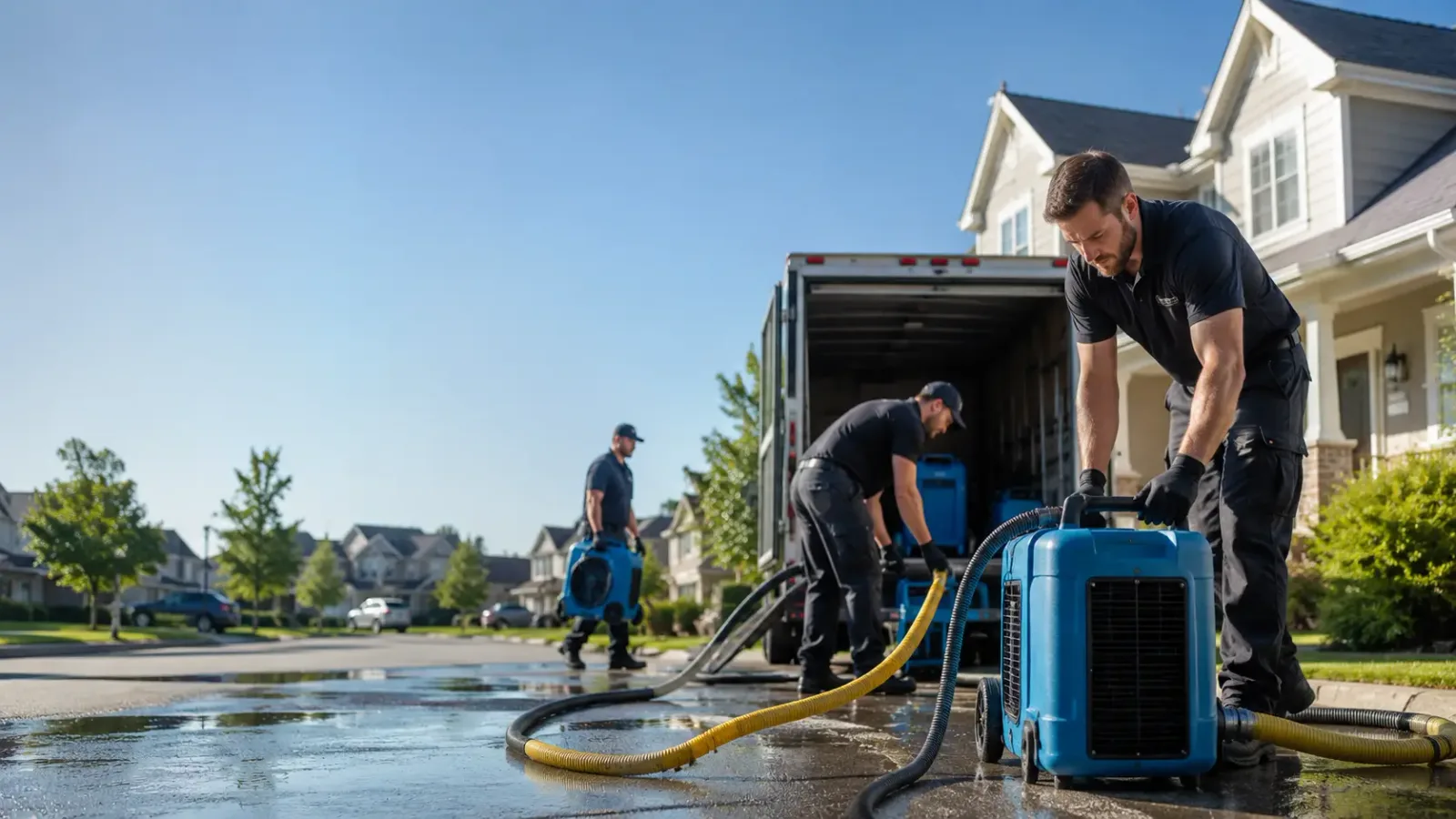 Water Damage Mitigation in Paxico, KS